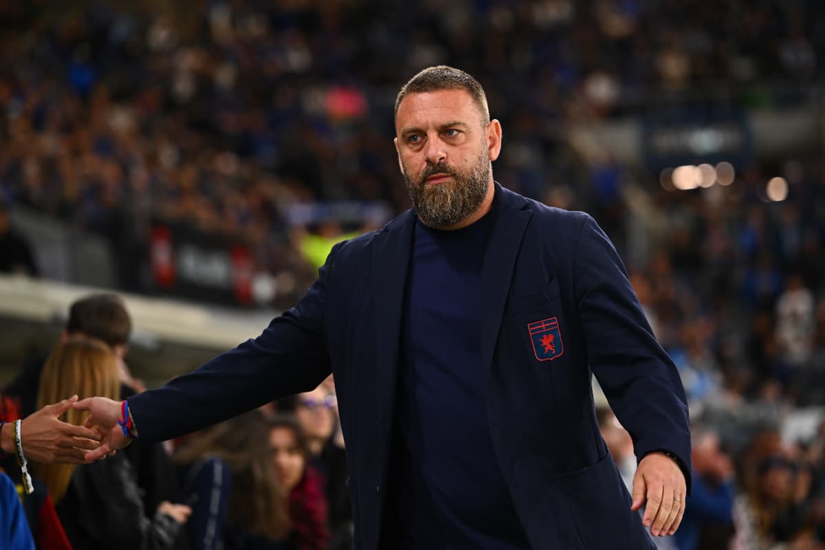 Report De Rossi will sign new Genoa contract