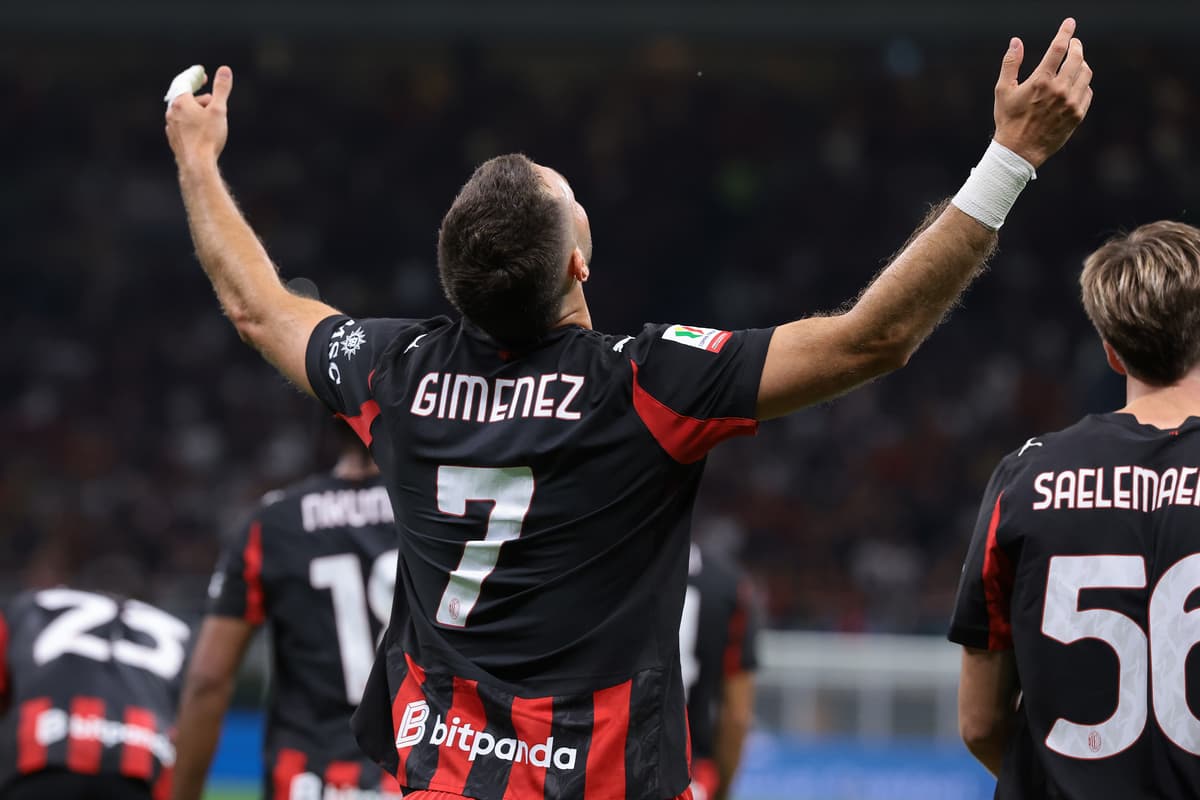 Lazio target Milan pair Musah and Gimenez