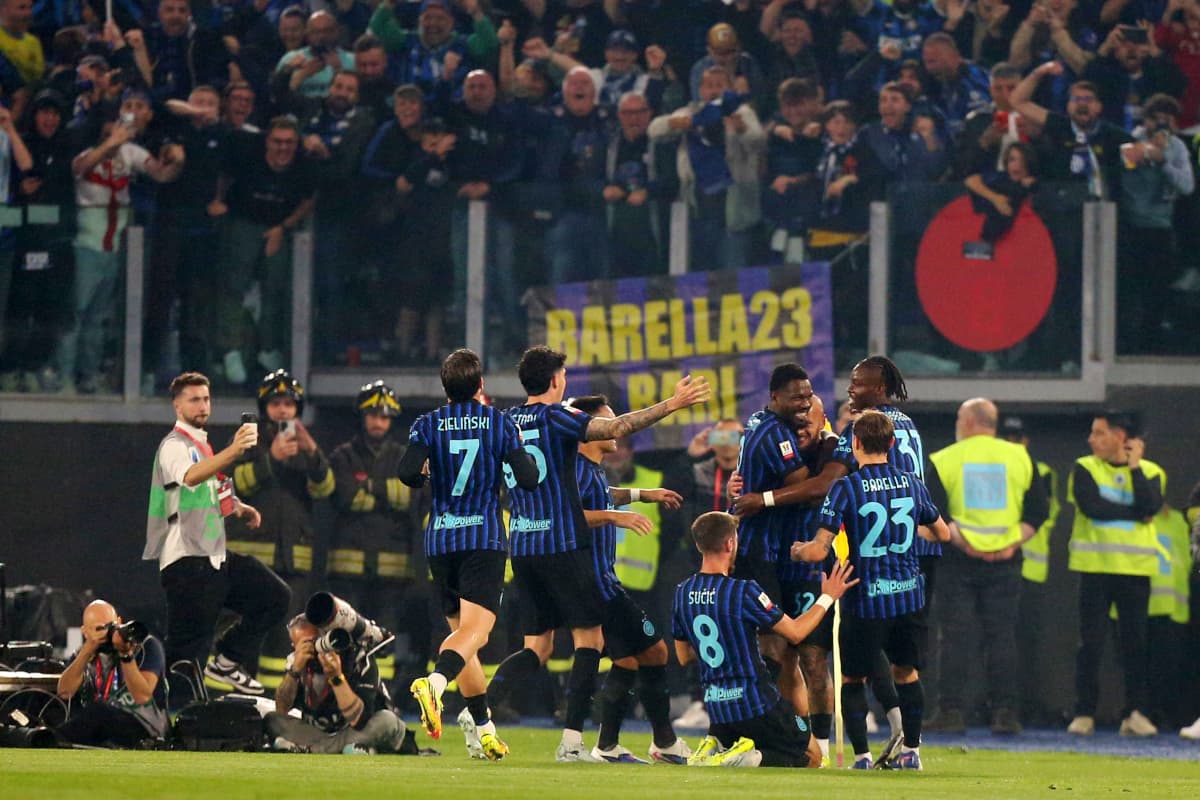 Coppa Italia Final Player Ratings: Lazio 0-2 Inter – Nerazzurri dominate for domestic double