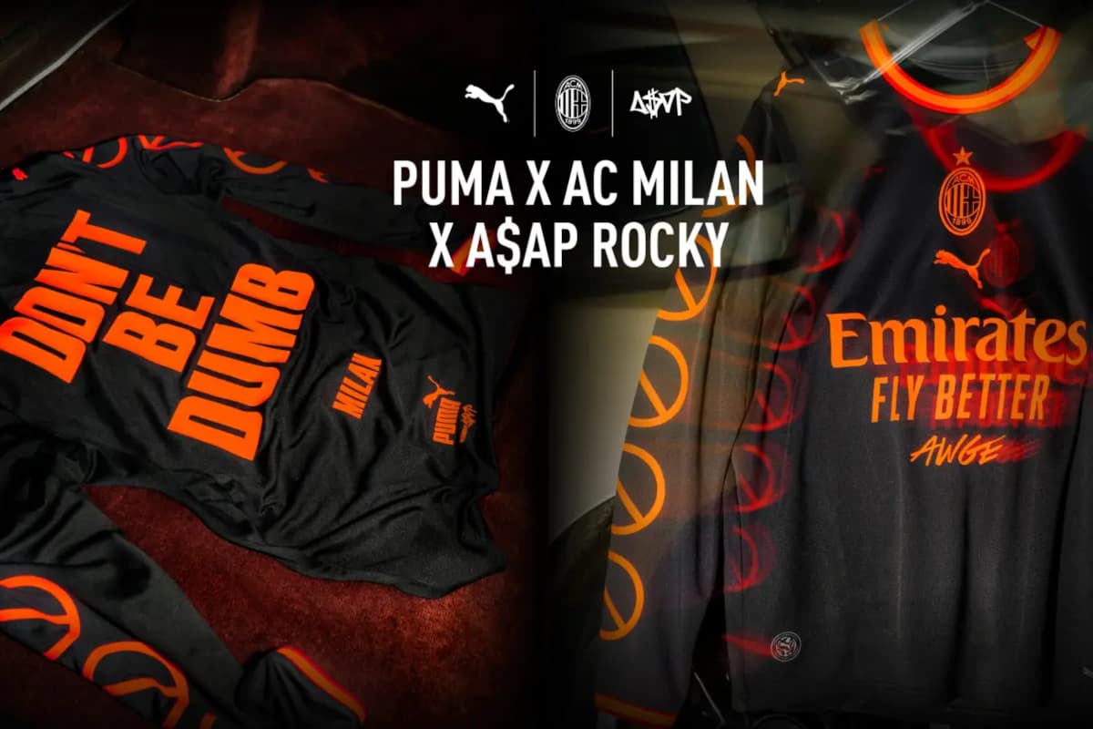 Milan unveil limited edition A$AP Rocky third kit for 2026/27