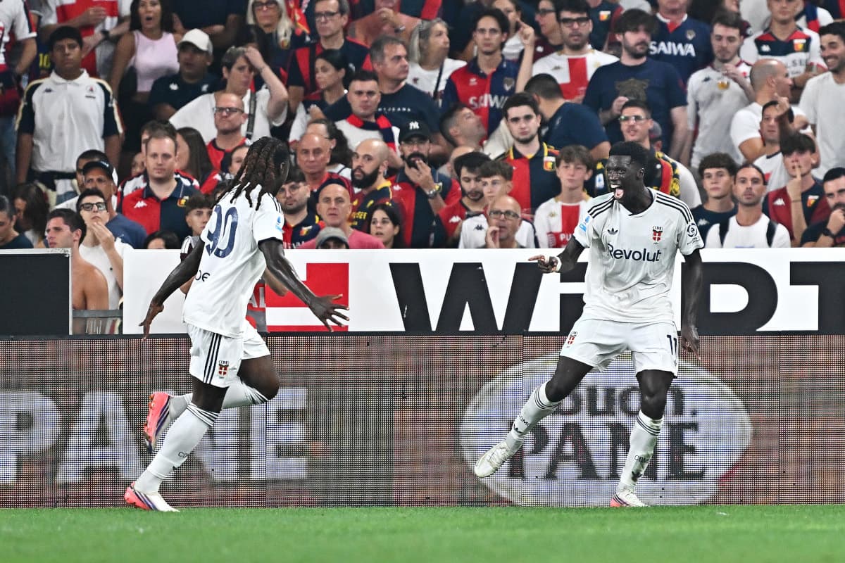 Serie A | Genoa 1-4 Como: Fabregas cool comeback victory