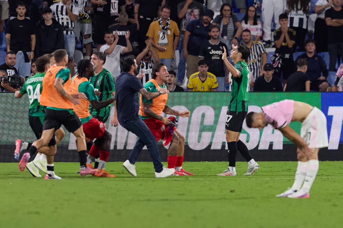 Serie A | Sassuolo 3-2 Juventus: Adzic seals thrilling battle after Zhegrova double