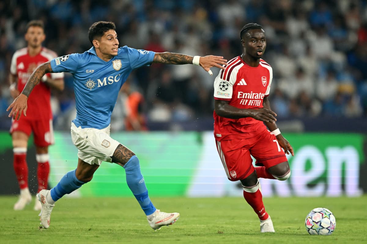 Napoli suffer new Olivera injury, delay crucial McTominay test