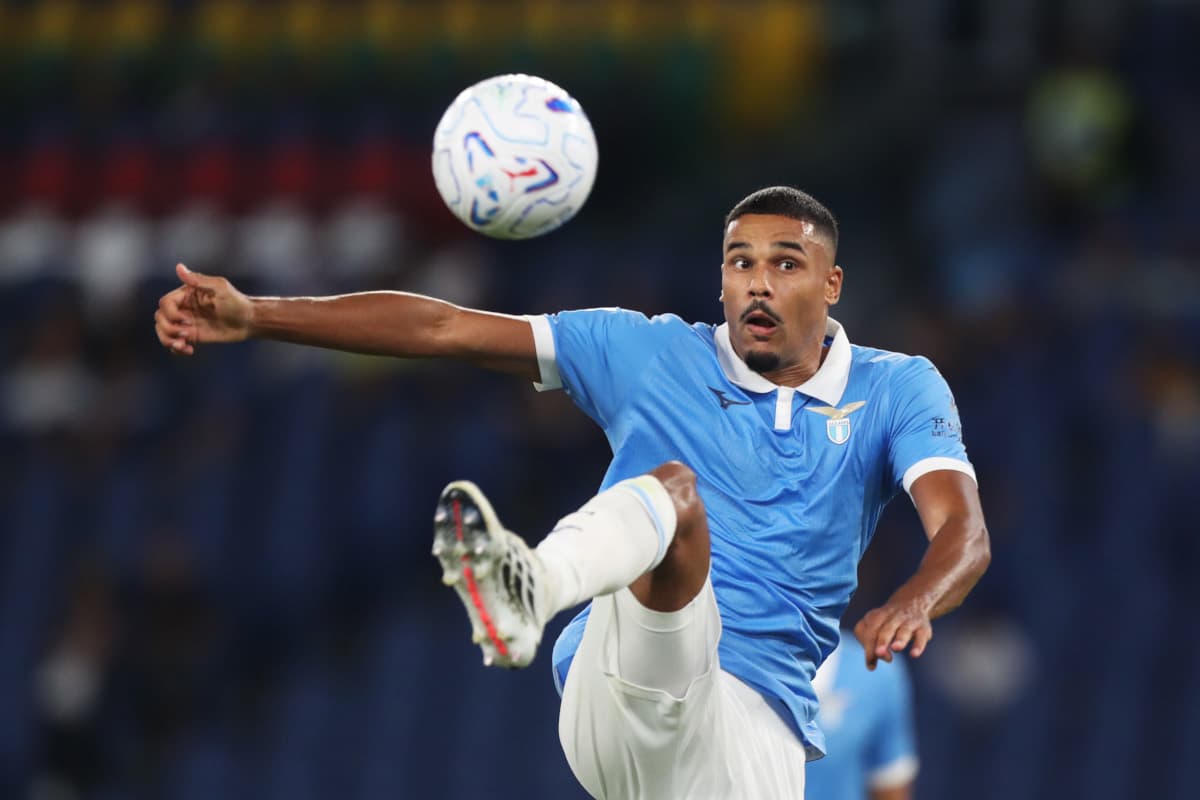 Lazio lose Doekhi for Milan clash after surgery for hand fracture