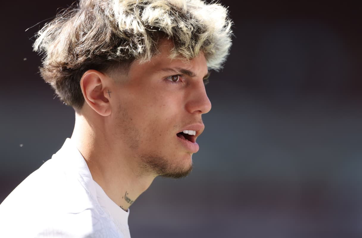 Roma still keen on Chelsea’s Garnacho despite Summerville progress