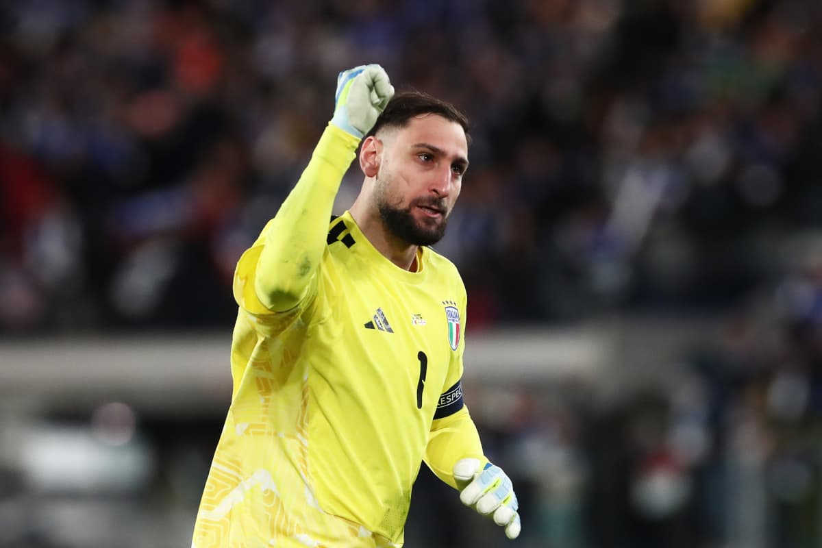 Donnarumma calls on Italy supporters after ‘heartbreaking’ summer with no World Cup
