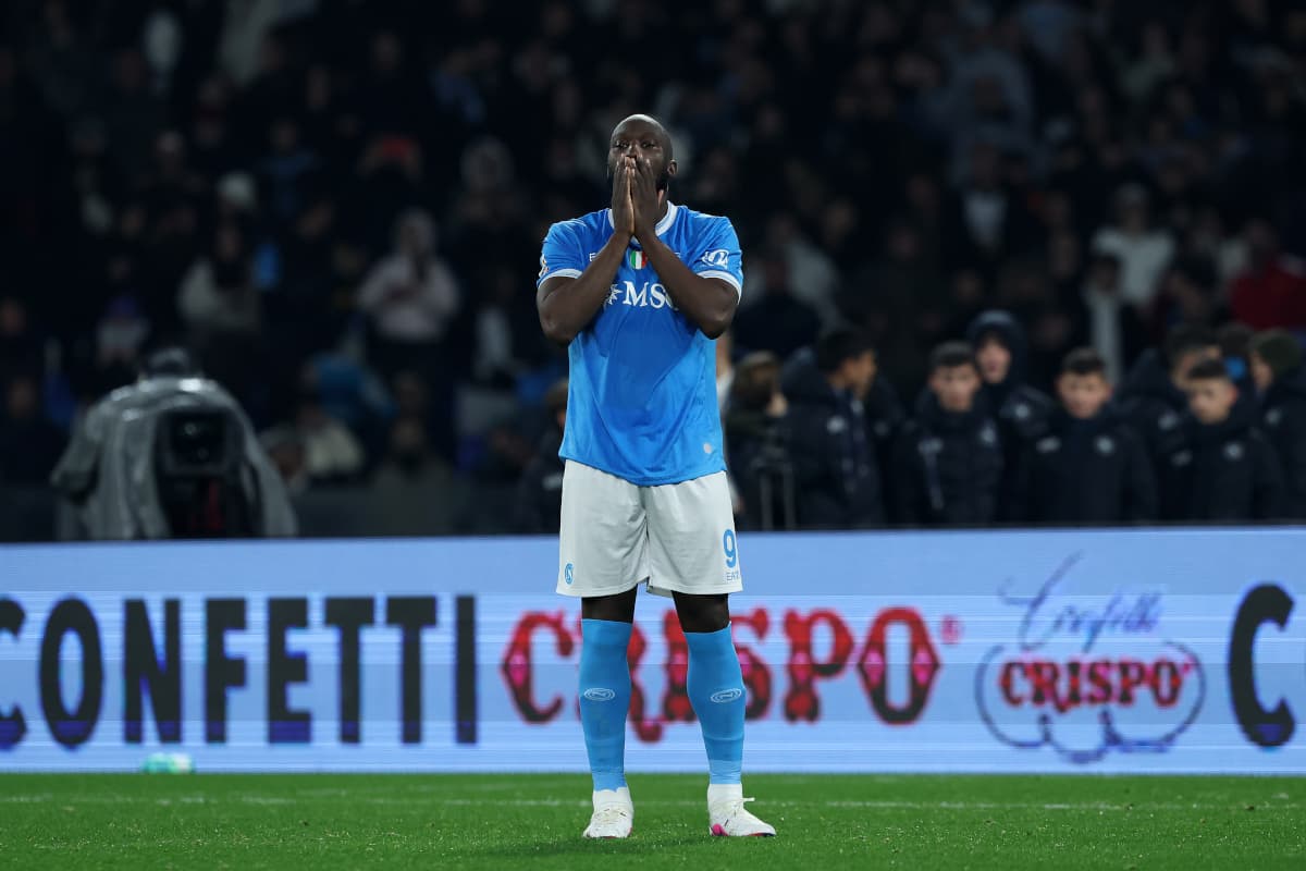 Napoli set asking price for former Man Utd & Chelsea forward Lukaku