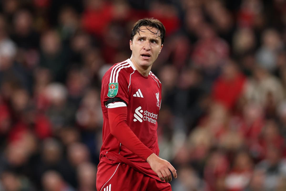 Iraloa hints Chiesa is still not part of Liverpool plans heading into 2026-27