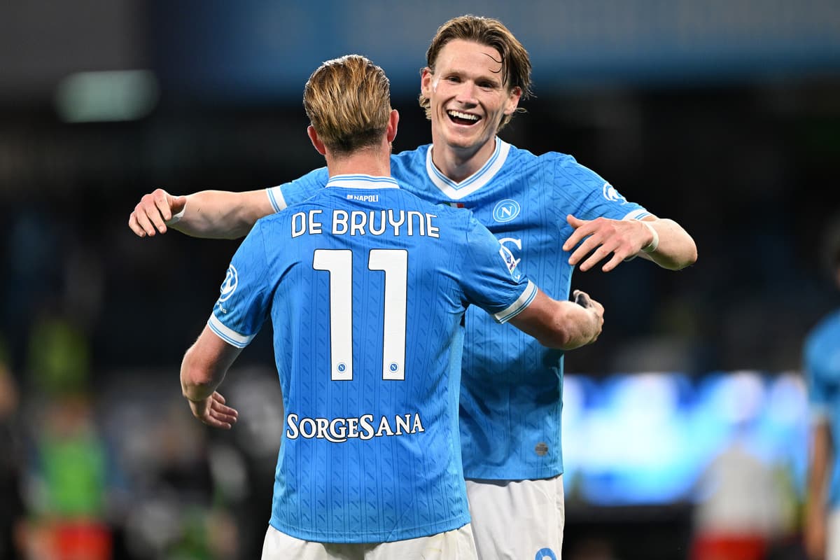 Serie A official line-ups: Pisa vs. Napoli and Como vs. Parma
