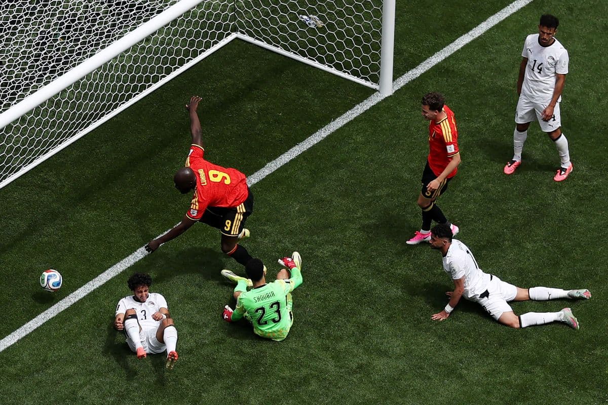 World Cup: Rudi Garcia and De Bruyne react as ‘vital’ Lukaku inspires Belgium draw