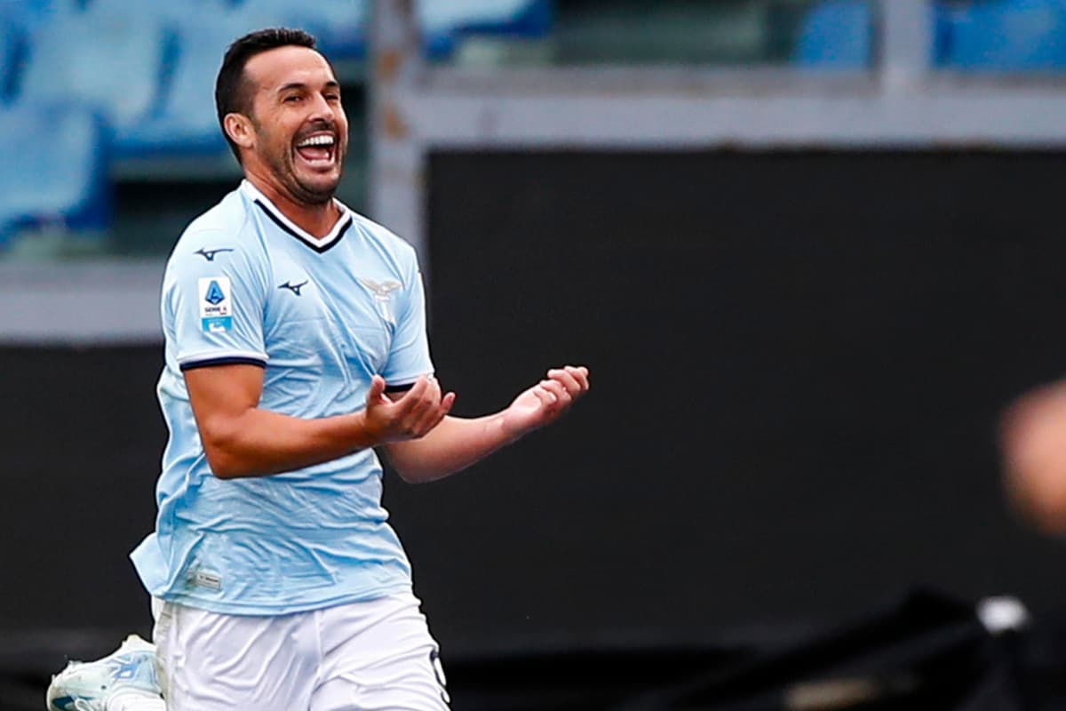 Pedro says farewell to Lazio with special video and patch