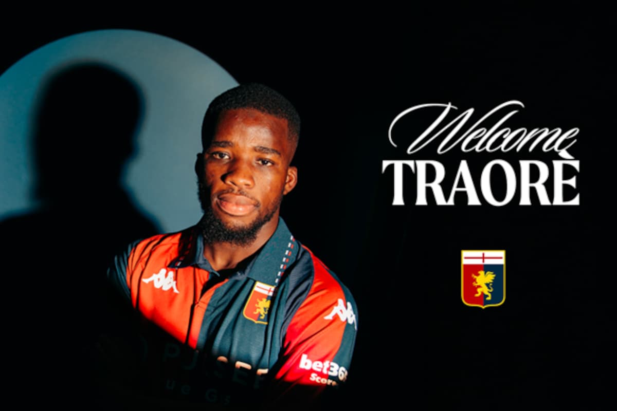 Official: Genoa sign Traore from Olympique Marseille, loan with €10m option