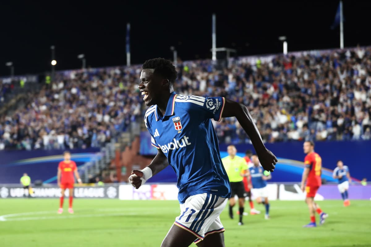 Diao: ‘A childhood dream come true’ to score on Champions League debut