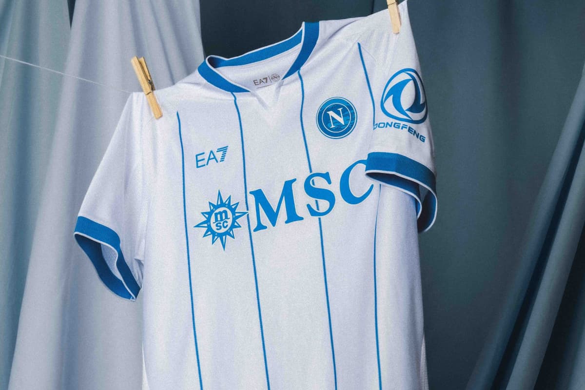 Napoli new 2026/27 away kit dedicated to special bond with Argentina