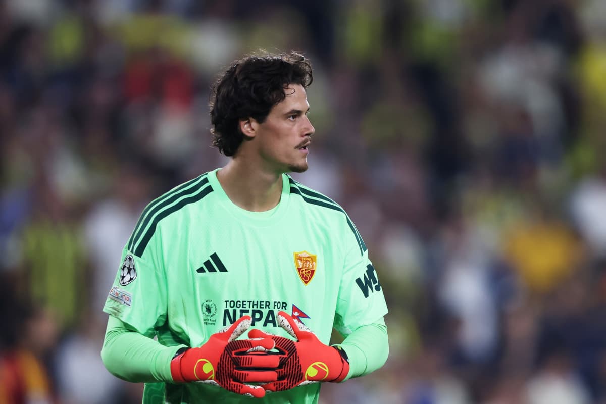 Svilar: ‘Roma had the better game against Fenerbahce, we’ll take the draw’