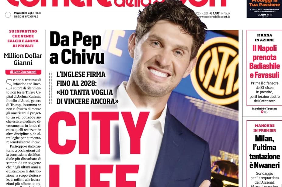 Today’s Papers – Guardiola-style Inter, World Cup without Europe