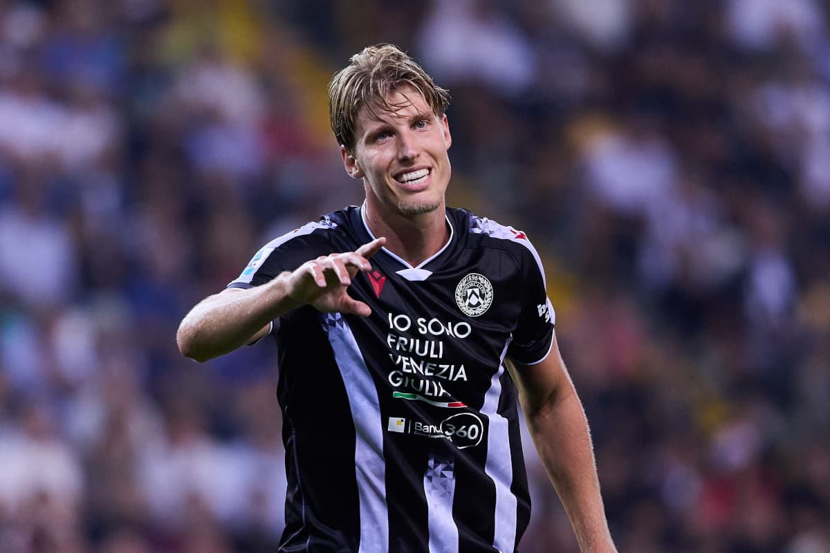 Atalanta target Udinese’s Kristensen with West Ham’s Todibo the alternative