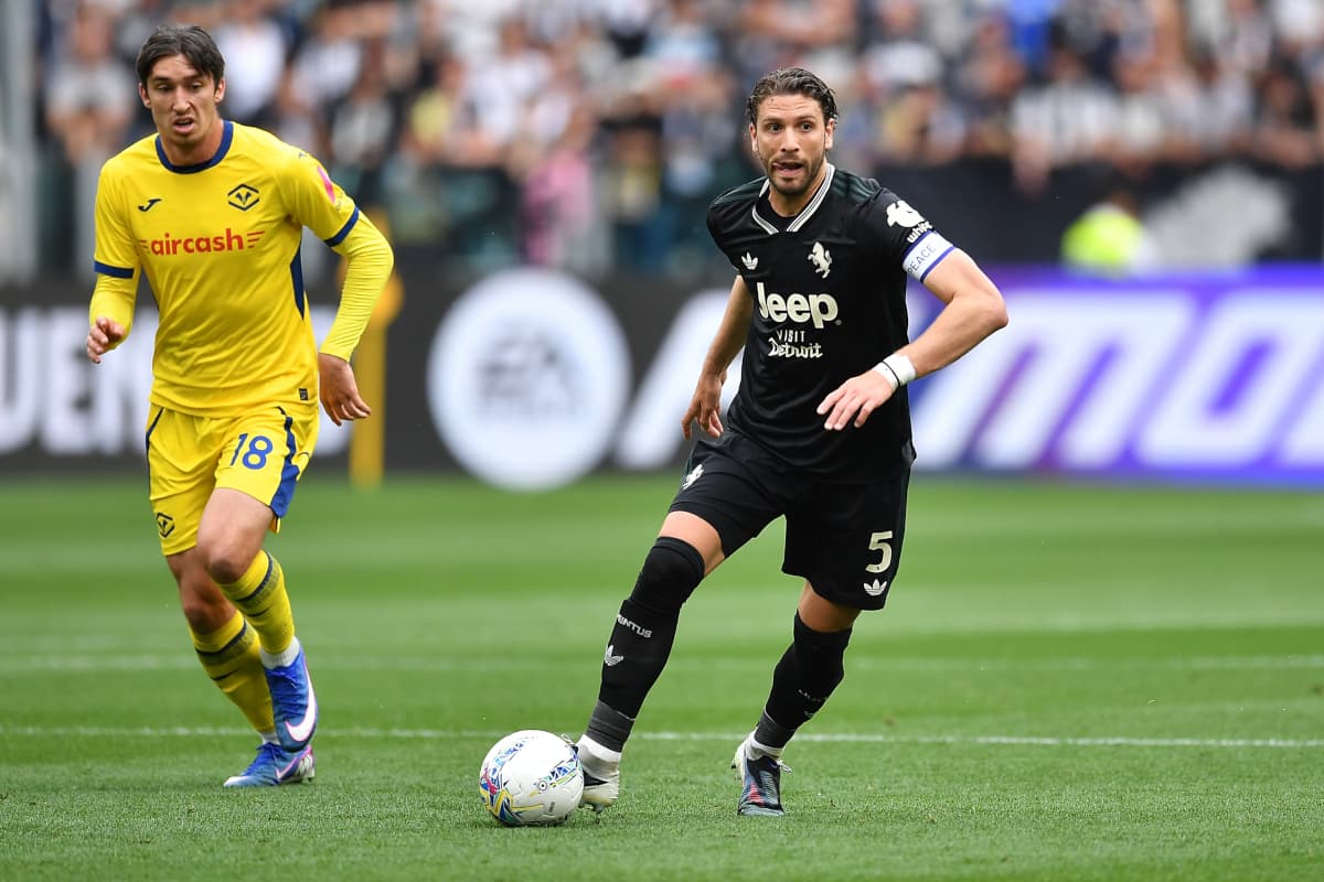 Locatelli ‘angry’ at yellow card for diving and insists Juventus need ‘nastiness’