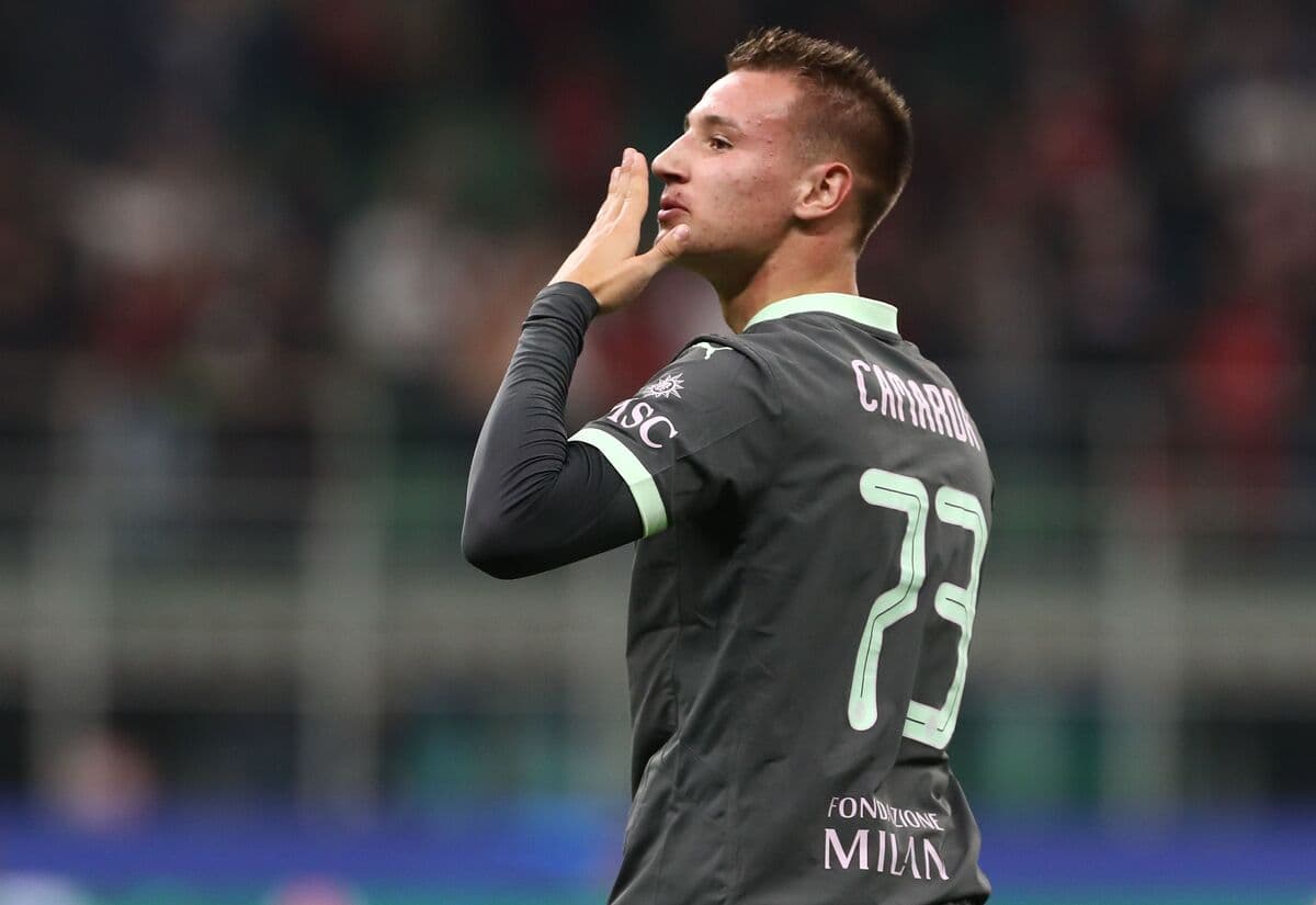 Milan to activate buy-back option for teenage sensation Camarda