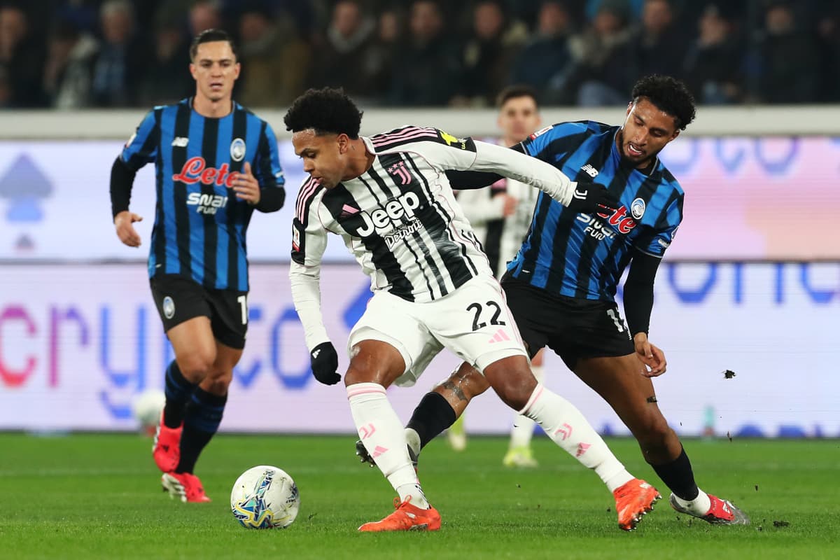 Serie A official line-ups: Juventus vs. Atalanta