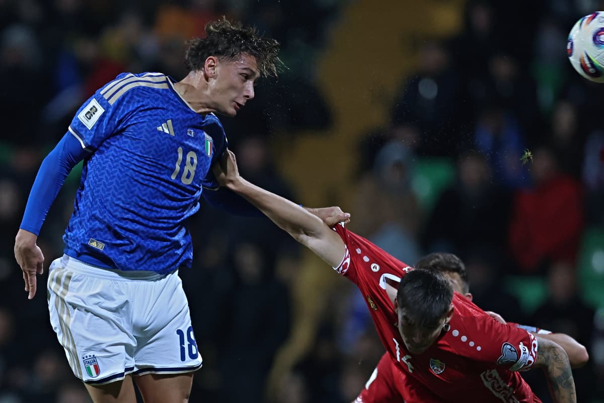 Pio Esposito uninterested in Italy record: It wasn’t on my mind