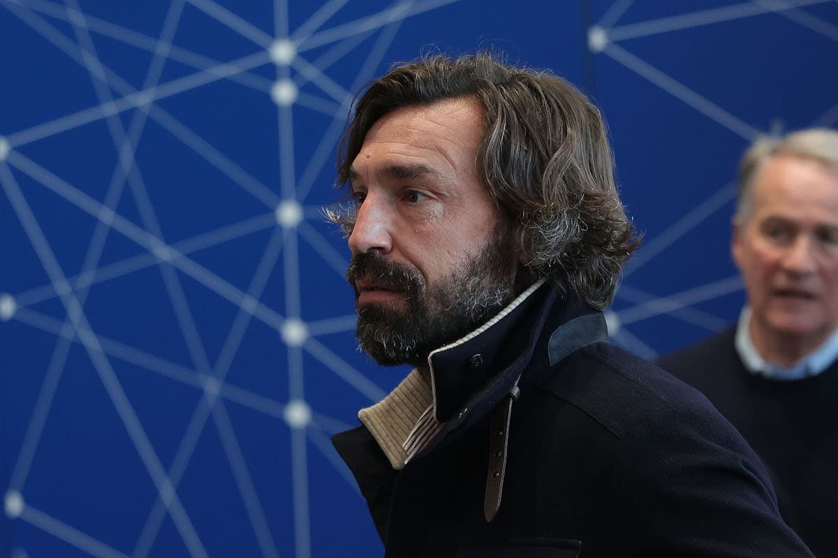 Pirlo begins to assemble new Italy staff