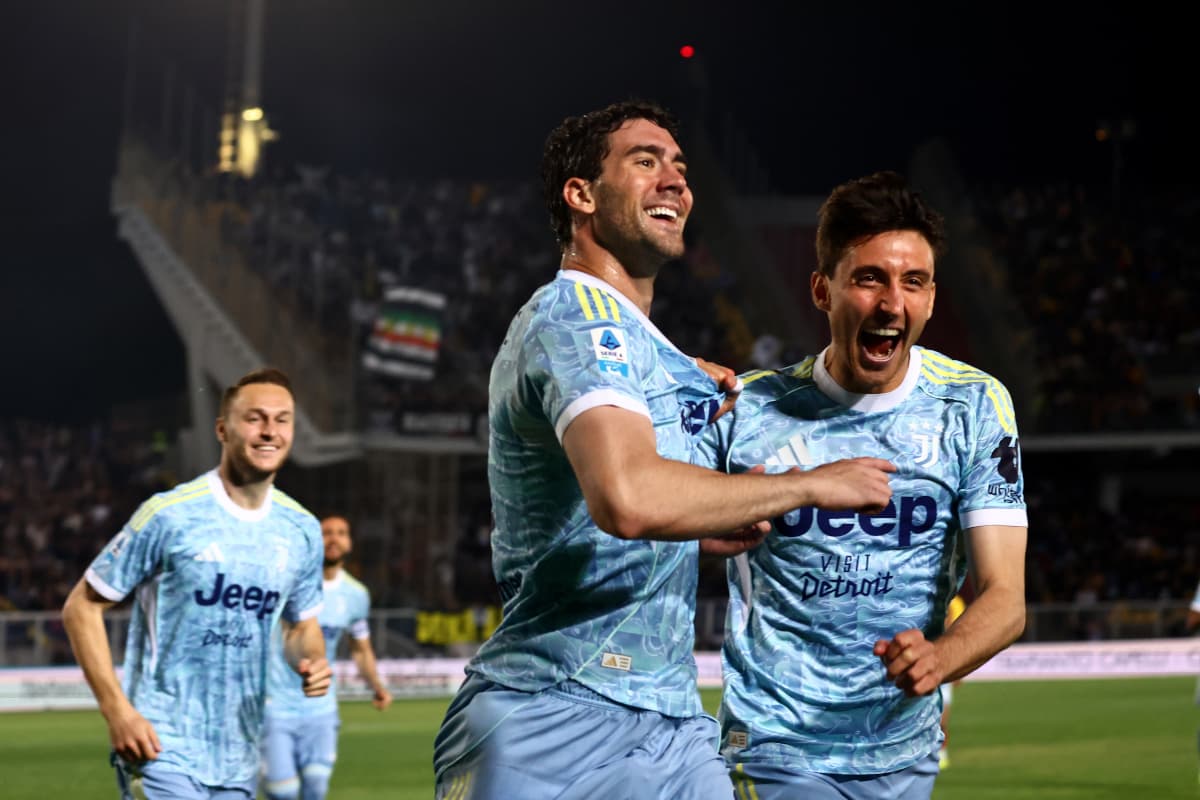 Serie A official line-ups: Juventus vs. Fiorentina
