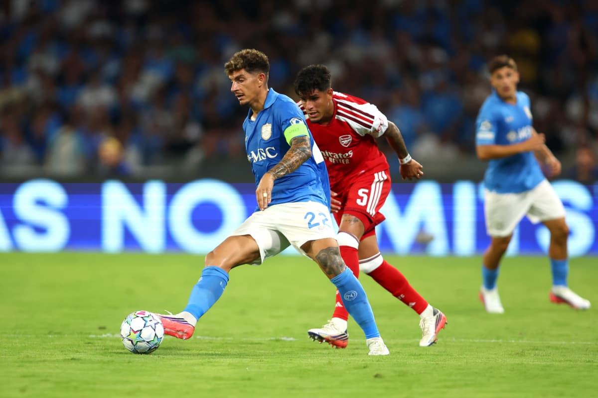 Di Lorenzo: ‘Napoli defended too deep, but we knew Arsenal were strong’