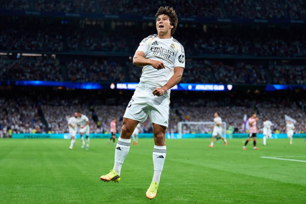 Juventus want Real Madrid talent Garcia in Nico Paz-style arrangement