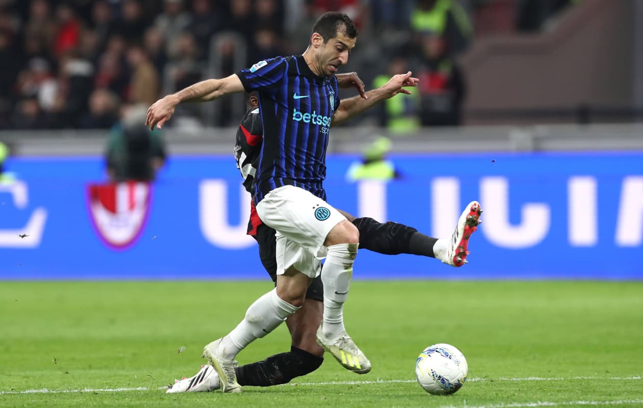 Mkhitaryan has made decision on whether to retire or continue with Inter