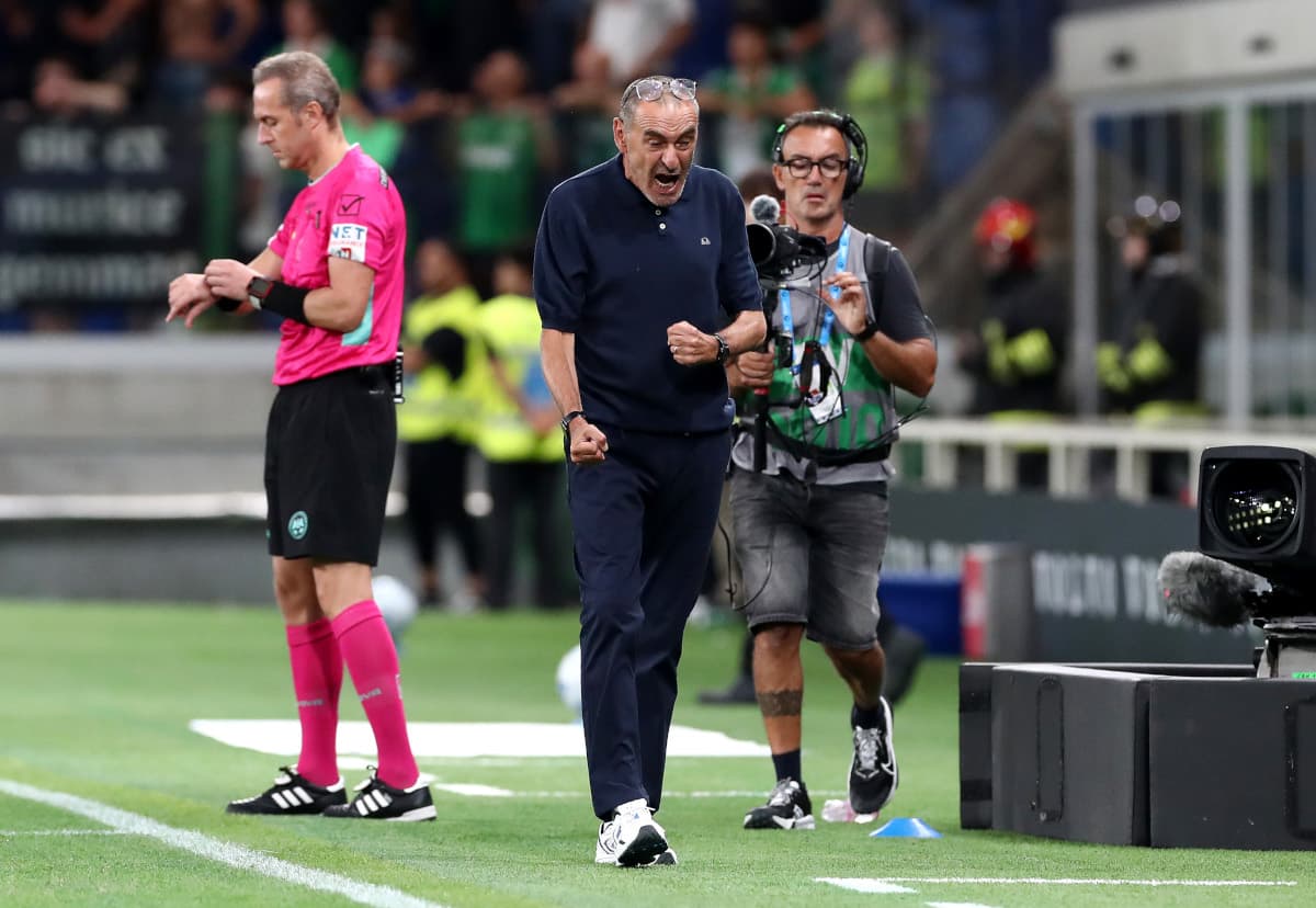 Sarri sees Atalanta improvement albeit ‘too passive after 30 minutes’