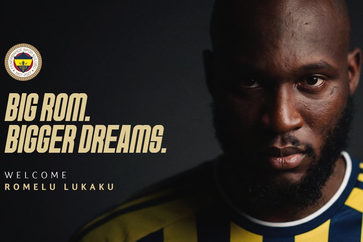 Official: Lukaku completes move from Napoli to Fenerbahce for €6m plus bonus