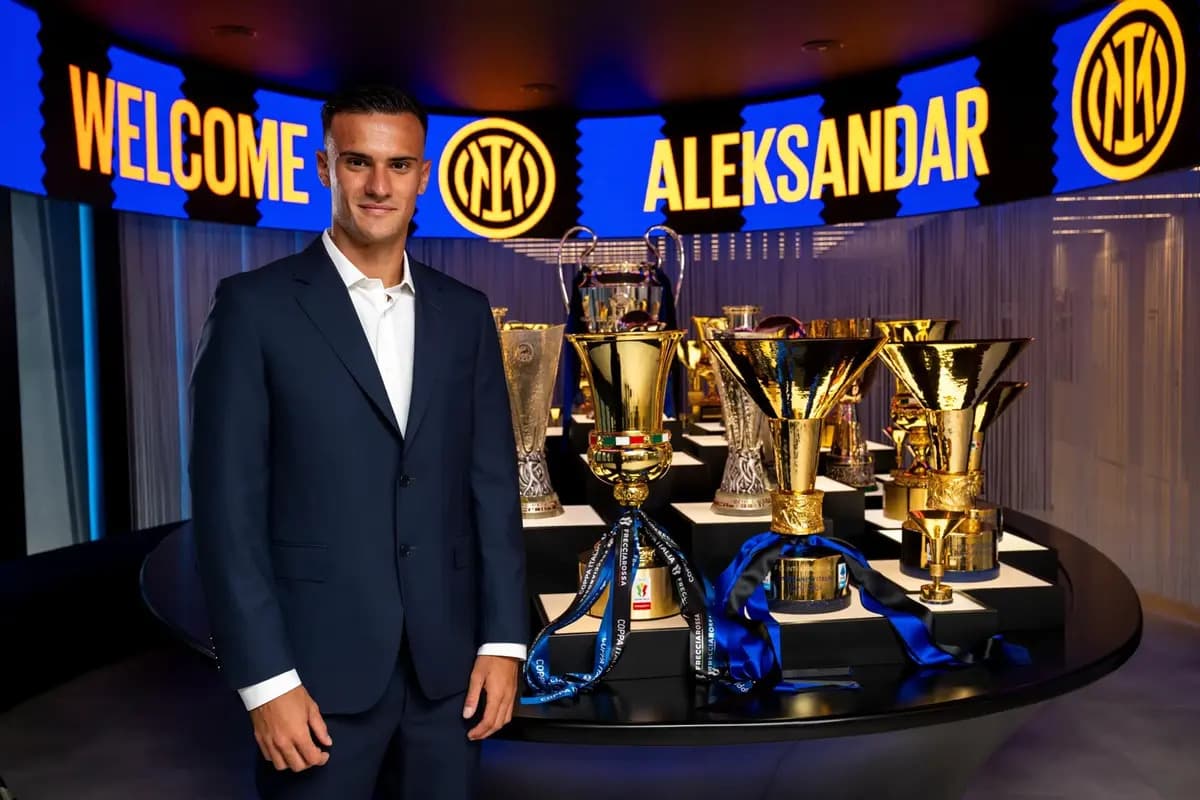 Stankovic: ‘My dream was to play for Inter, my dad is even more excited than me’