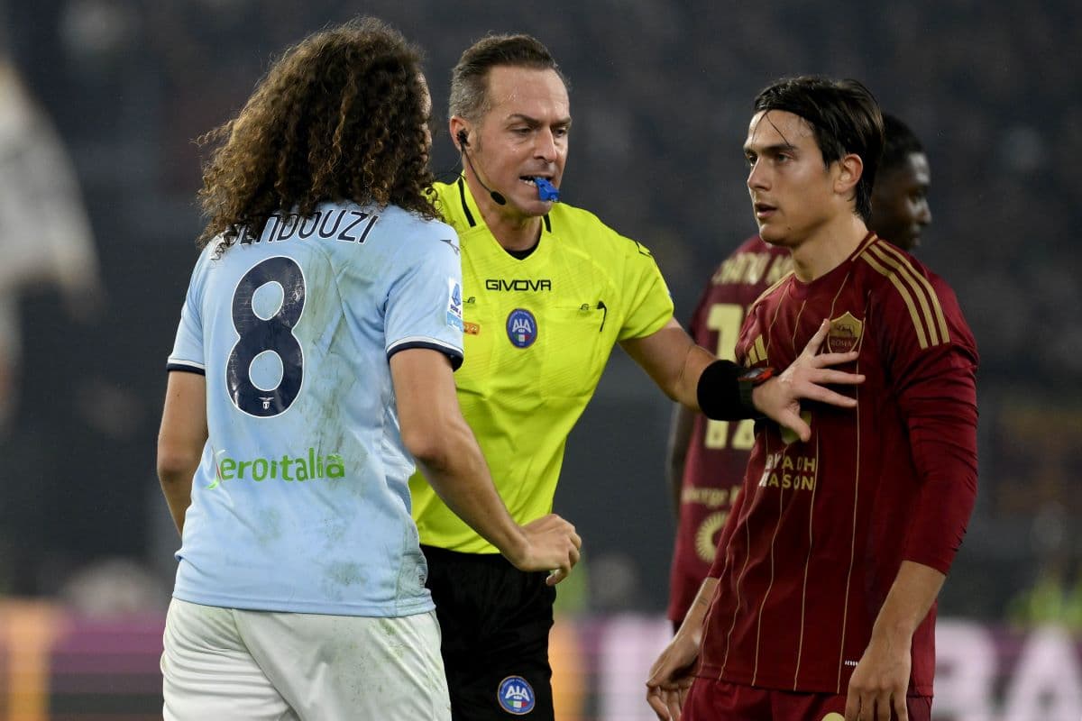 Guendouzi denied Dybala reunion after suspension for Fenerbahce vs. Roma
