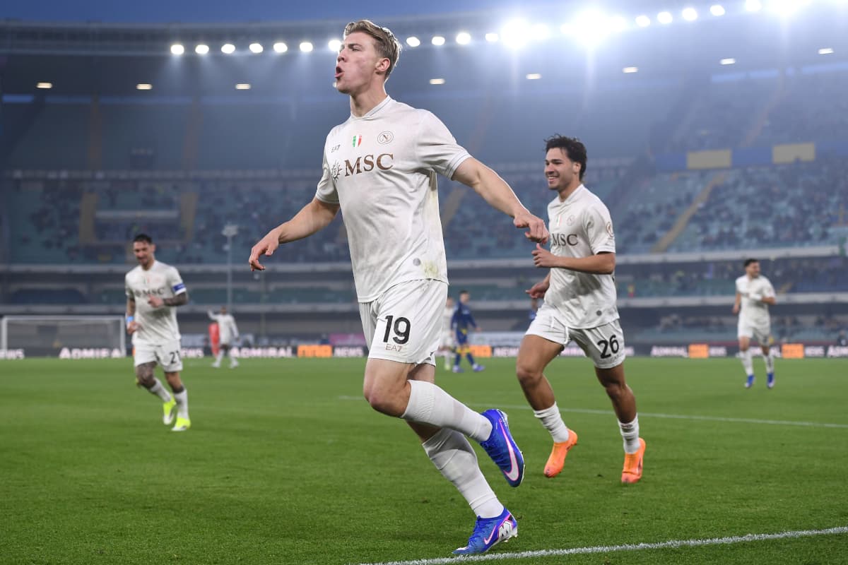 Man United receive 44m Hojlund boost as permanent Napoli move confirmed