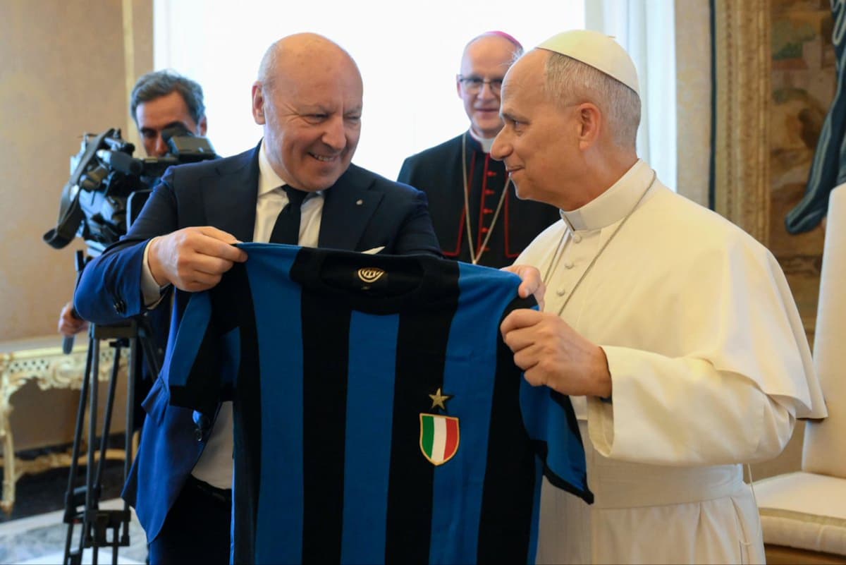 Inter meet Pope Leo and then fans join Lazio boycott