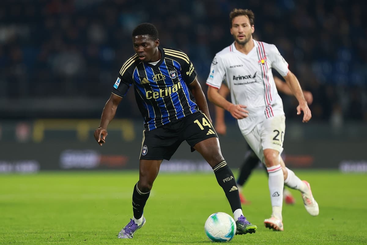 Pisa’s Akinsanmiro deal collapses as Bundesliga sides move in for Inter youngster
