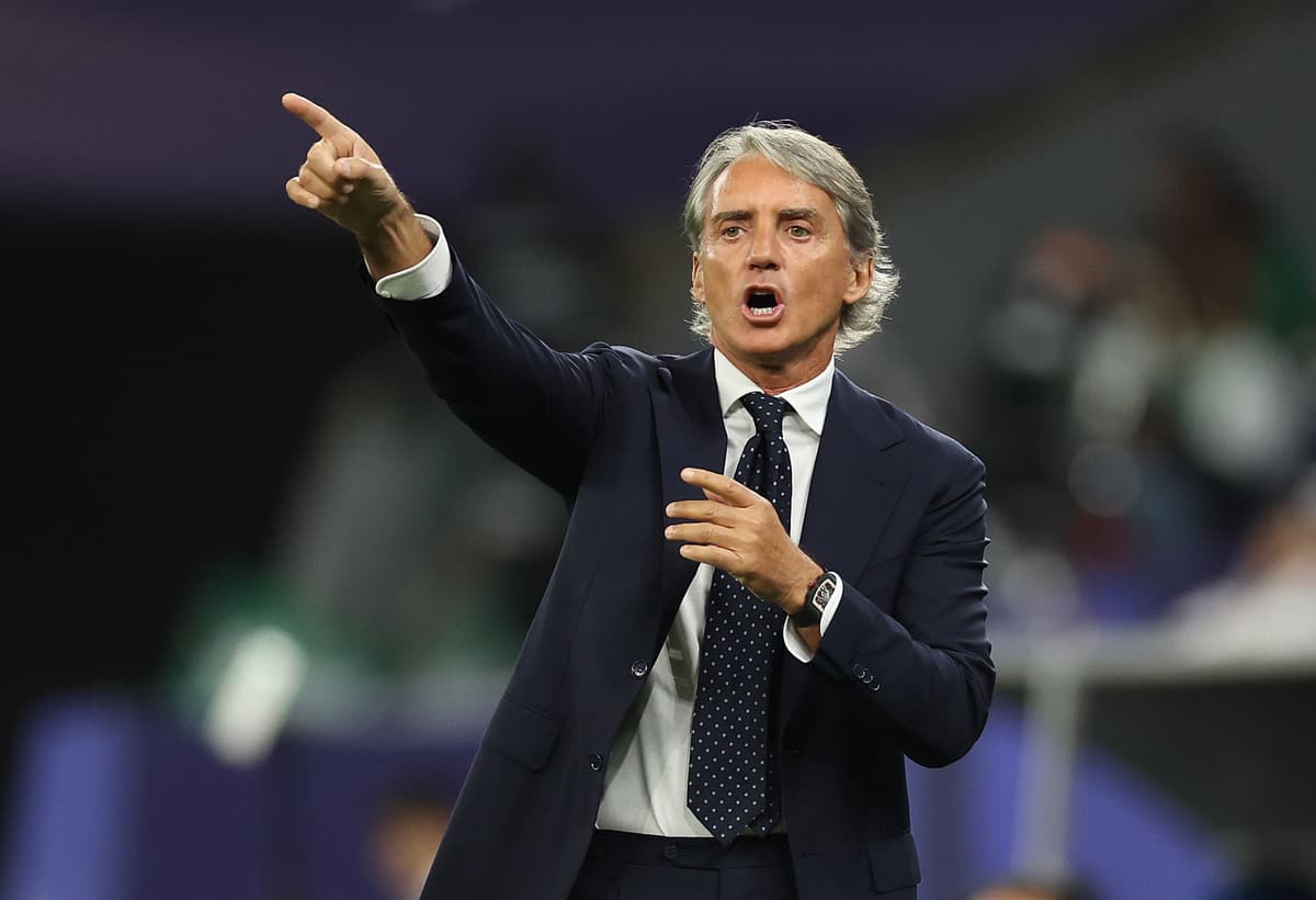 Mancini coy on potential Italy return: ‘I’ll watch the World Cup’