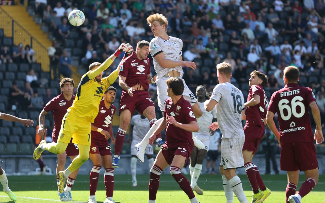 Serie A | Udinese 2-0 Torino: Friulani shove sorry Toro aside
