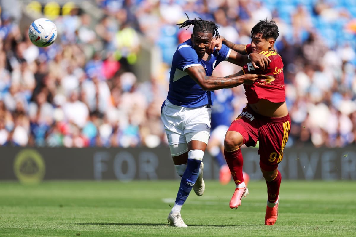 Friendly | Cardiff City 4-1 Roma: Castro debut, Dybala miss and serious Bah injury