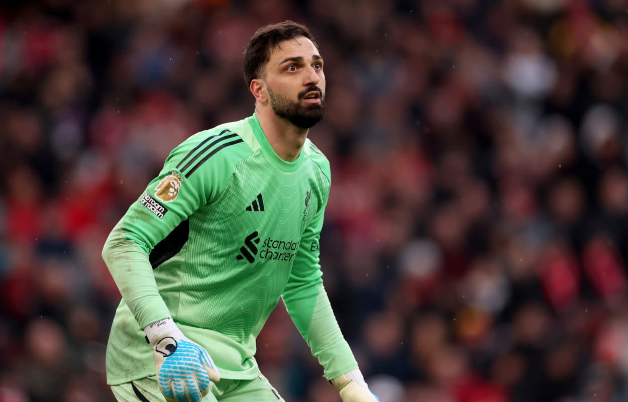 Report Mamardashvili offered to Juventus and Inter on Liverpool loan