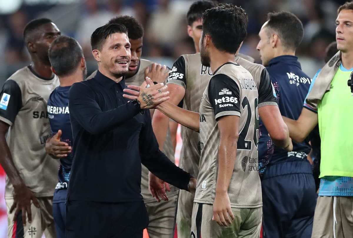 Pisacane: ‘Cagliari made most of Atalanta struggle with Sarri ideas, Romano is a gem’