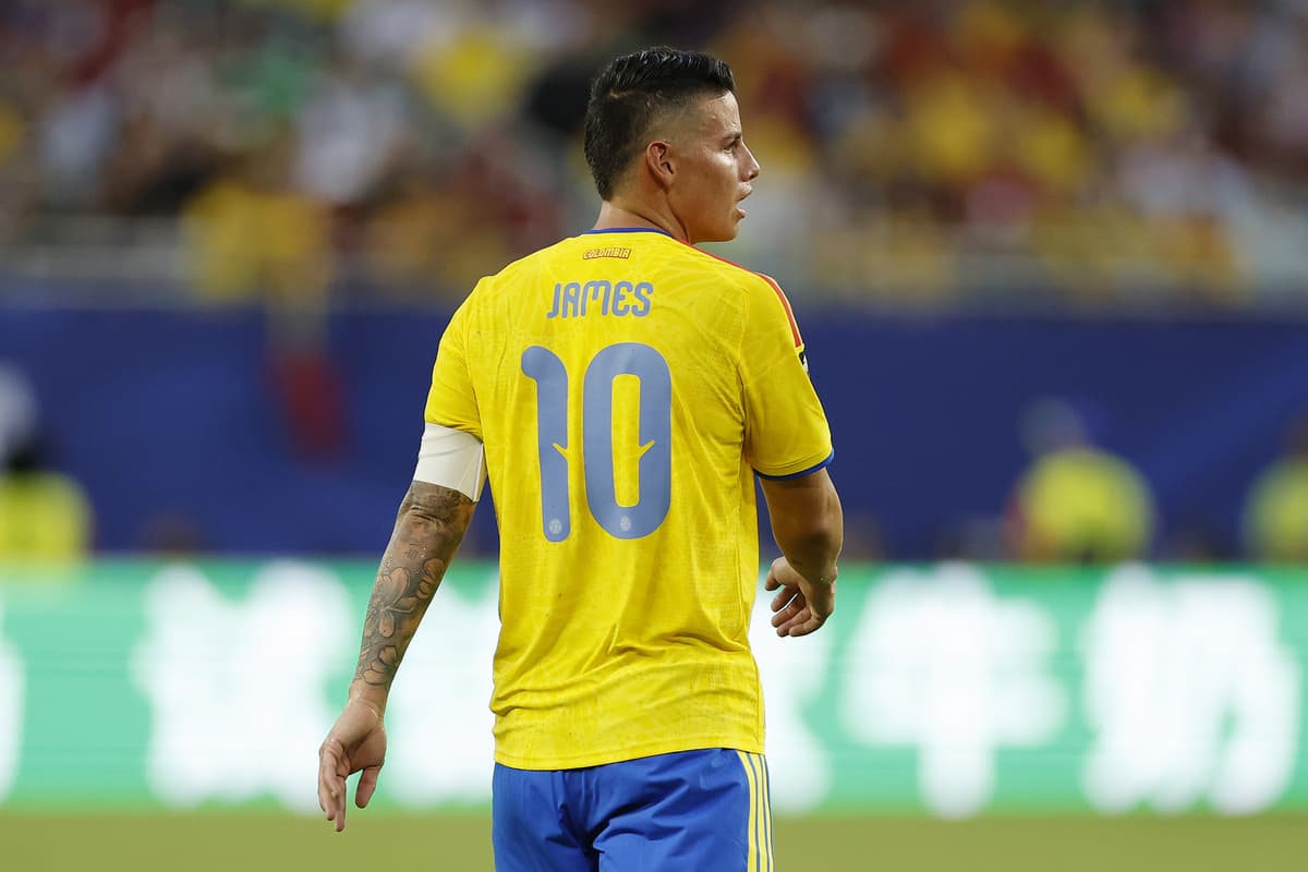 James Rodriguez tipped for surprise move to join Alessandro Nesta in Serie B