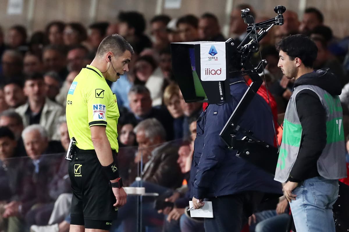 Serie A Week 38 referees and VAR officials chosen