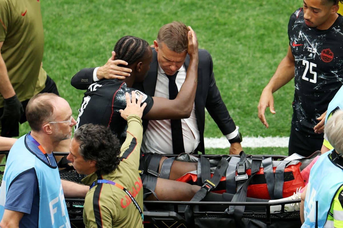 Koné injury: Sassuolo and Serie A react as Canada star faces lengthy layoff