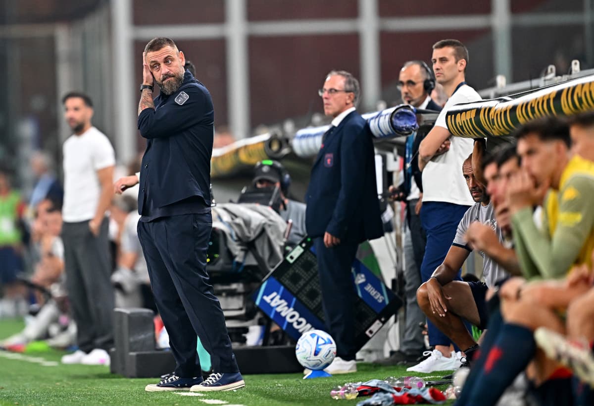 De Rossi: ‘Como impressed me so much, on another level to Genoa’