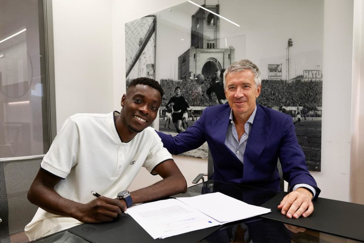 Official: Bologna buy Alhassane from Real Oviedo, fee believed to be €3.5m
