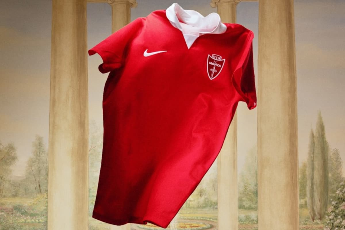 Monza reveal home and away kits designed by Nike for 2026/27