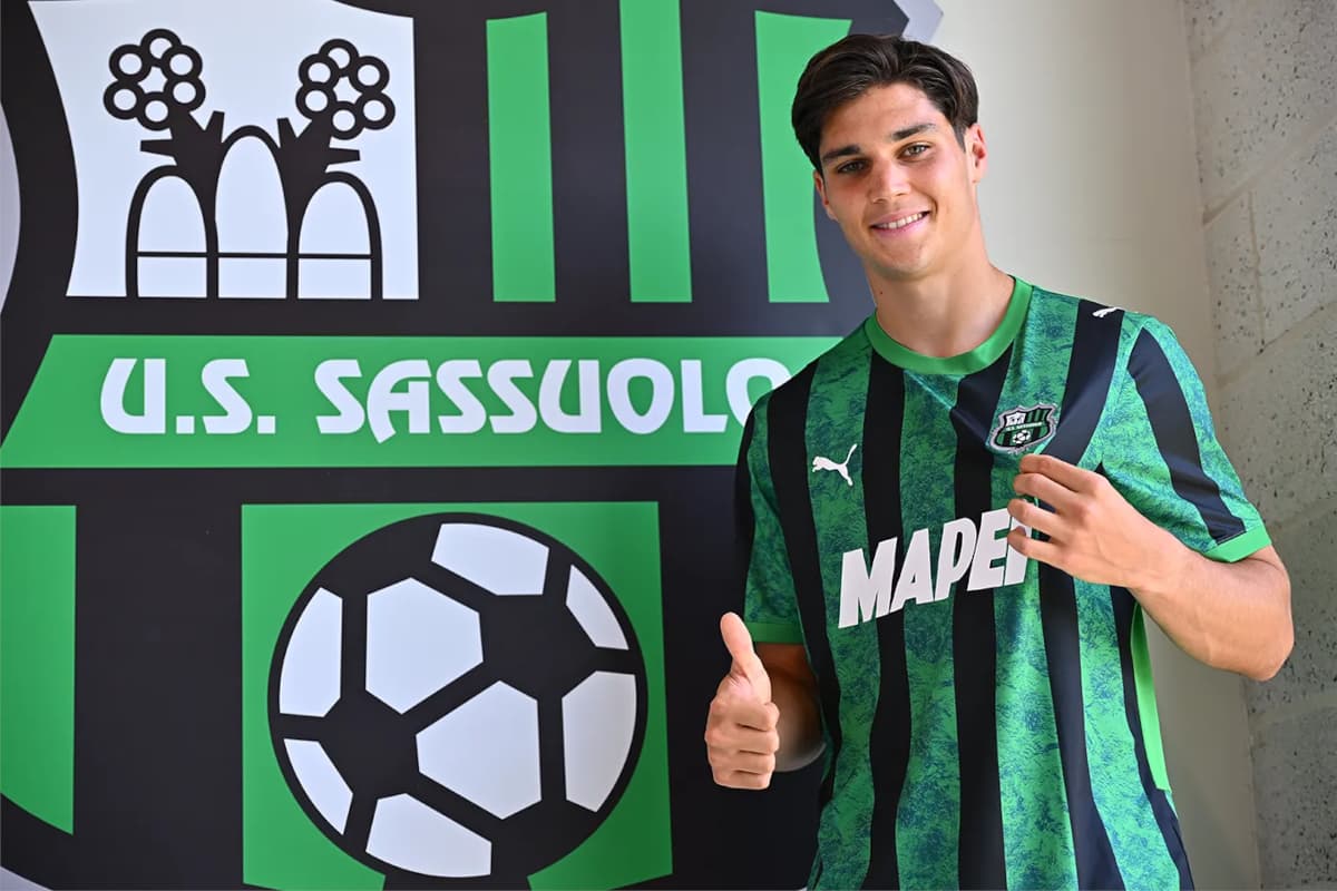 Official: Sassuolo sign Adzic, but Juventus retain buy back option