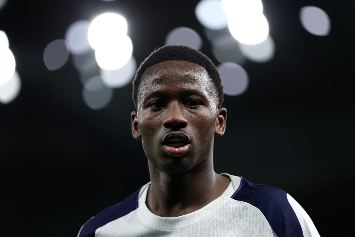 JJuventus final Sarr details for €33m with Tottenham, also interested in Bakola